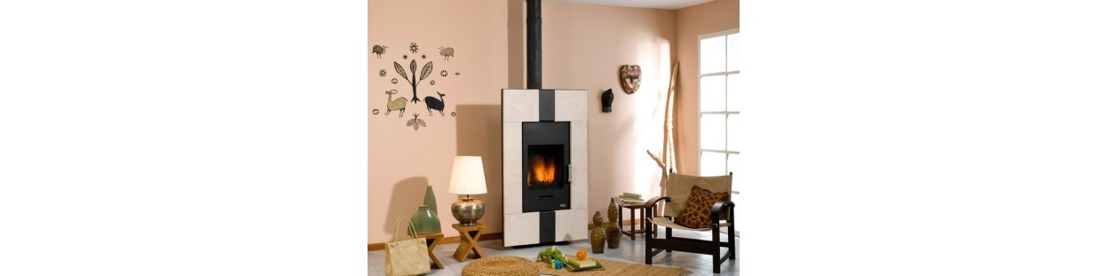 Poêle à bois Godin 680142 Odéon II