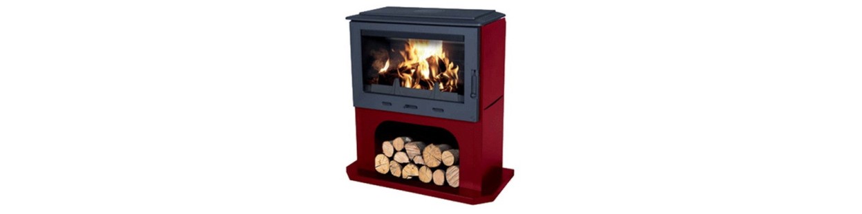 Poêle à bois Deville C07787.XX