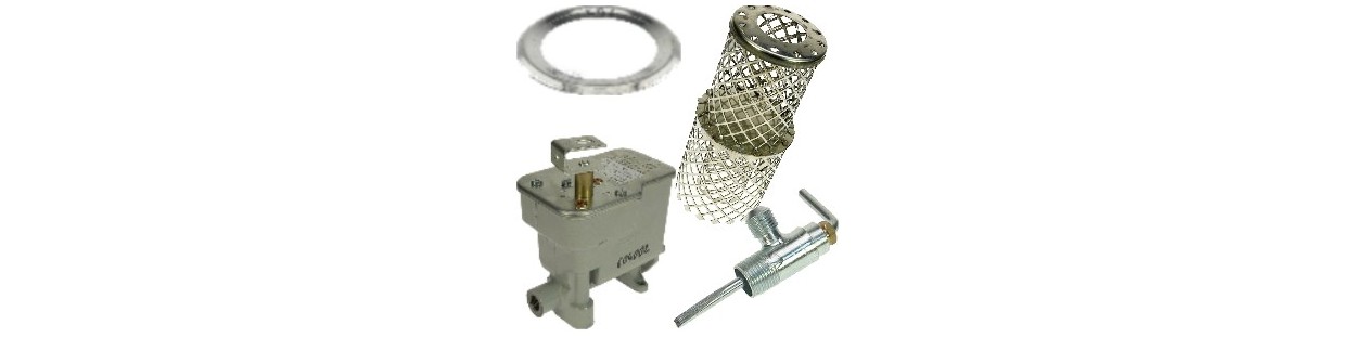 Pièces detachées pour appareil de chauffage au Fioul Godin