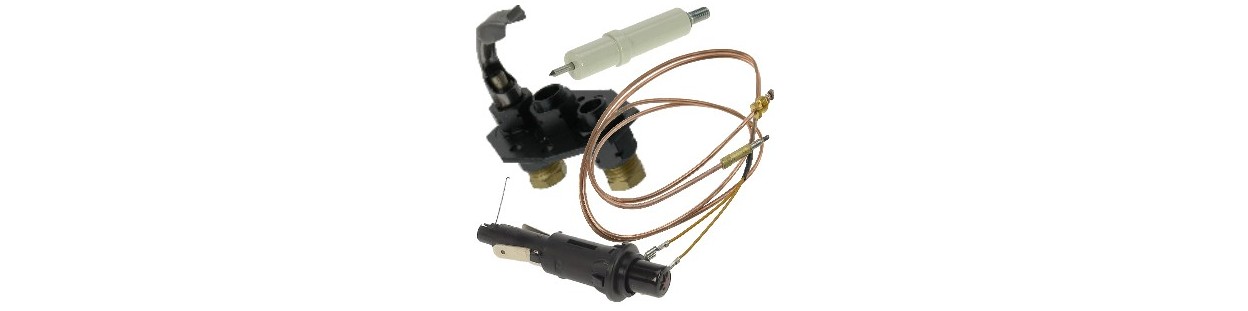 Pièces detachées  pour appareil de chauffage au gaz Efel