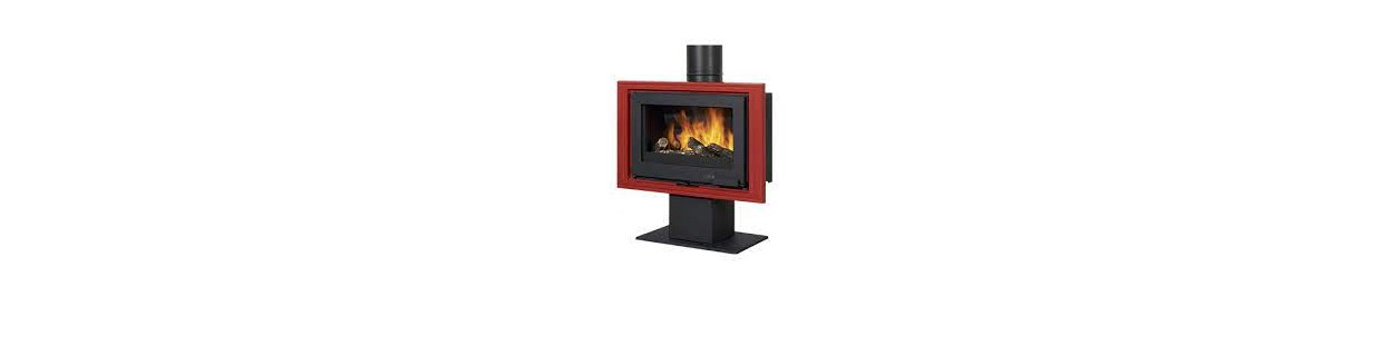 Poêle à bois Godin 374109 Beaufay 2