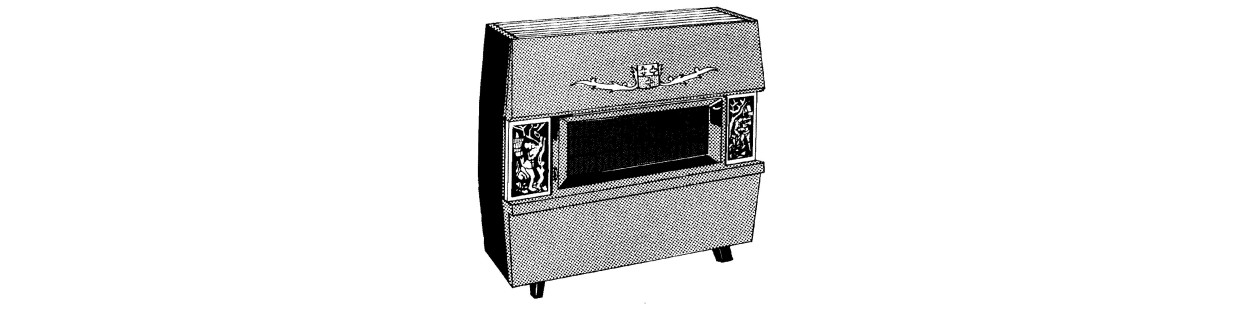 Convecteur Dugesclin 10462 
Franco-Belge