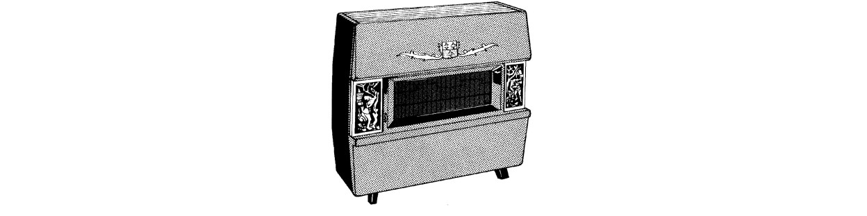 Convecteur 10662 10662E 
Franco-Belge