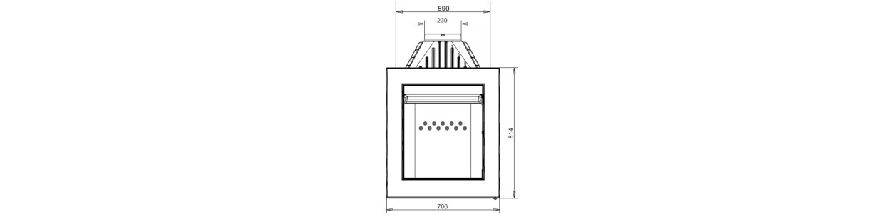 Foyer Vertical Onde 656244 Invicta