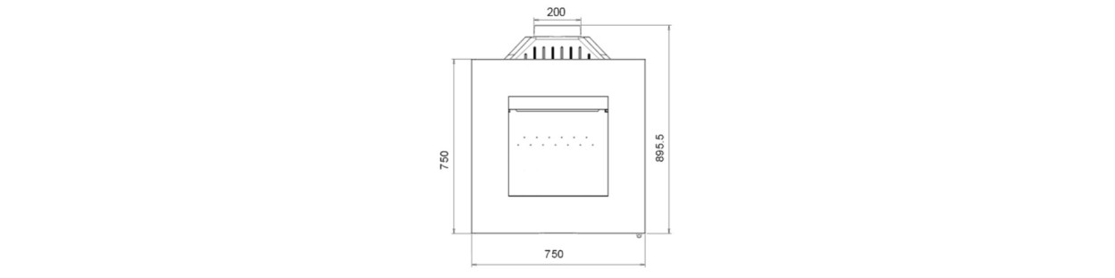 Foyer insert 750 Roche 657744 Invicta