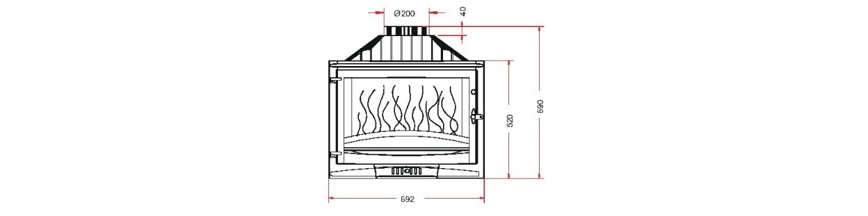 Foyer insert 700 Selenic AD676900 Invicta