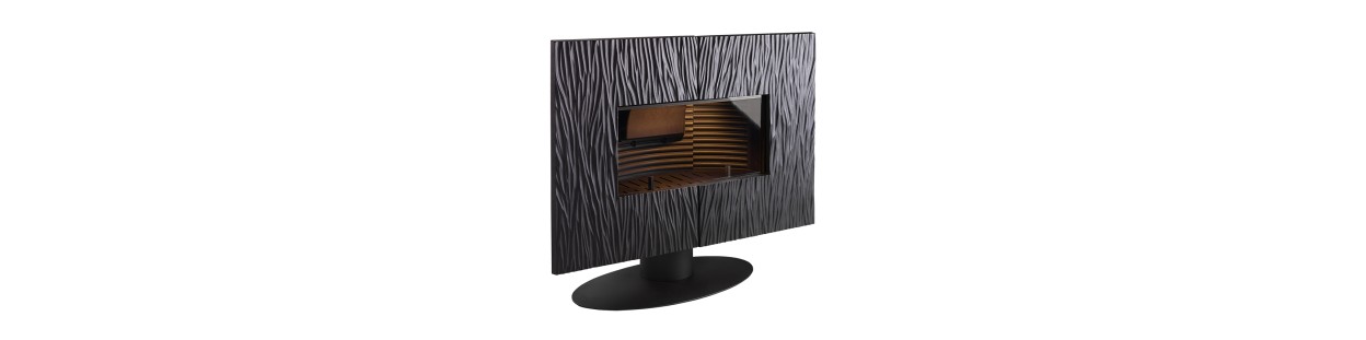 Poêle à bois Gaya ardoise P611744 Invicta