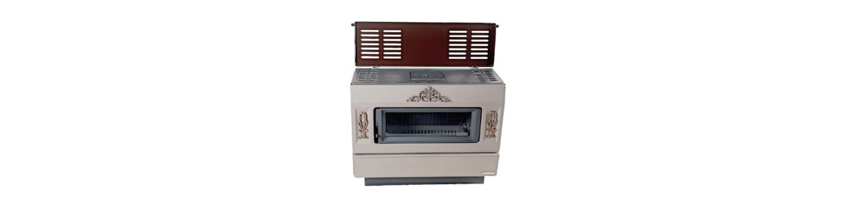 Convecteur charbon 
Franco-Belge 1440602 1440603