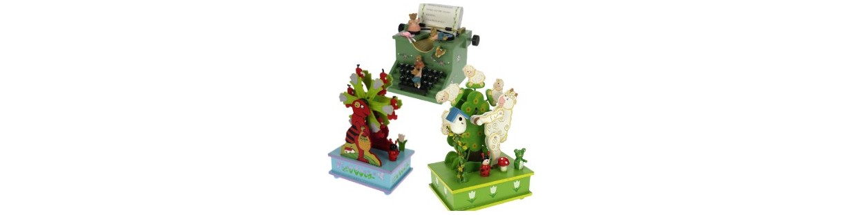 boite à musique enfant