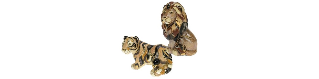 collection De Rosa Rinconada tigre lion panthère