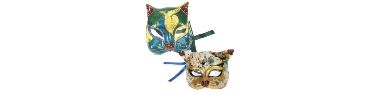 masque de Venise chat