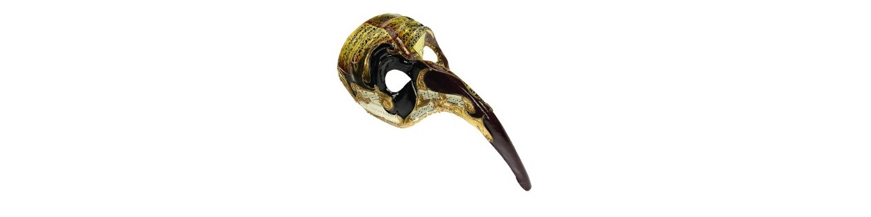 masque de Venise long nez