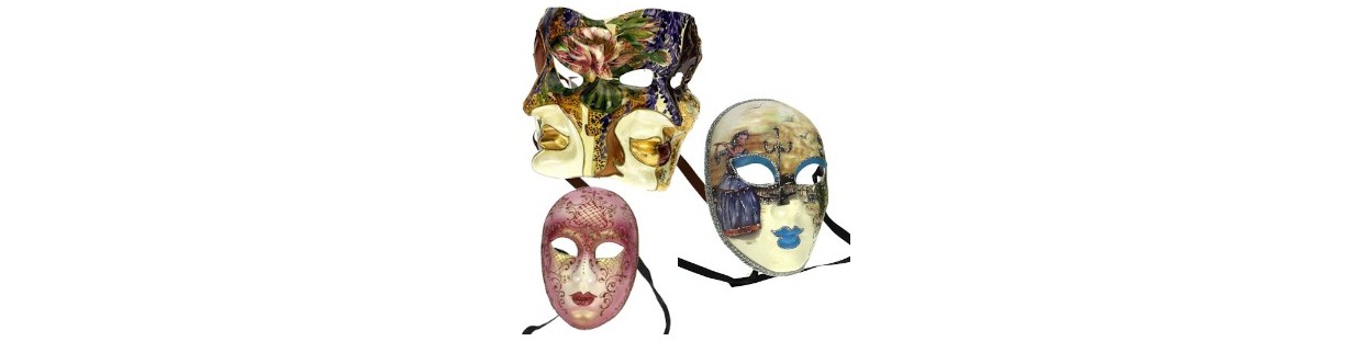masque de Venise visage