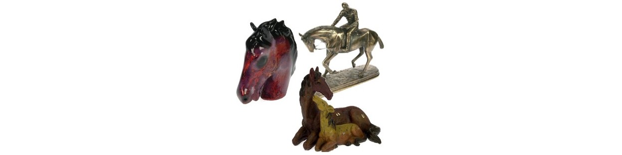 objet de decoration cheval