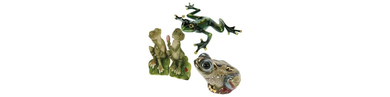 objet de decoration grenouille