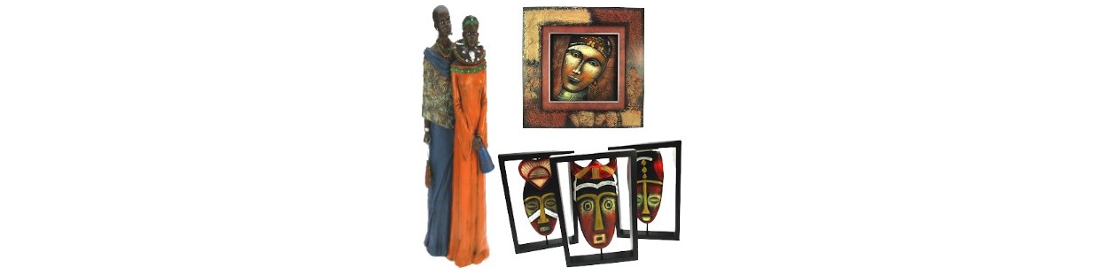 objet de décoration thème africain