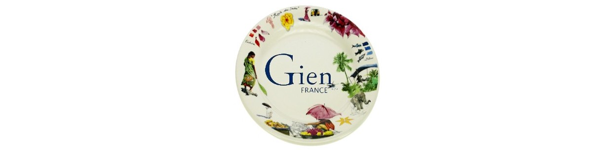 Service de table faienceries de Gien