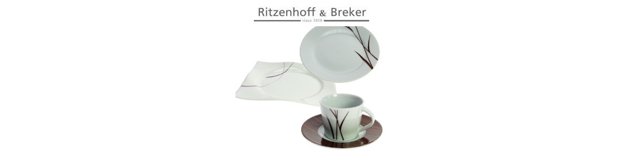 porcelaine Ritzenhoff et breker