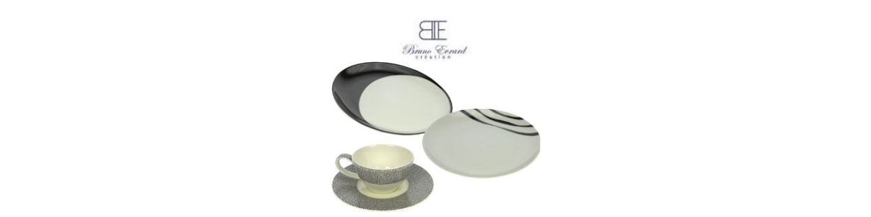 Service de table porcelaine Bruno Evrard