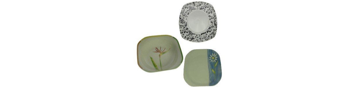 Service de table en porcelaine diverse