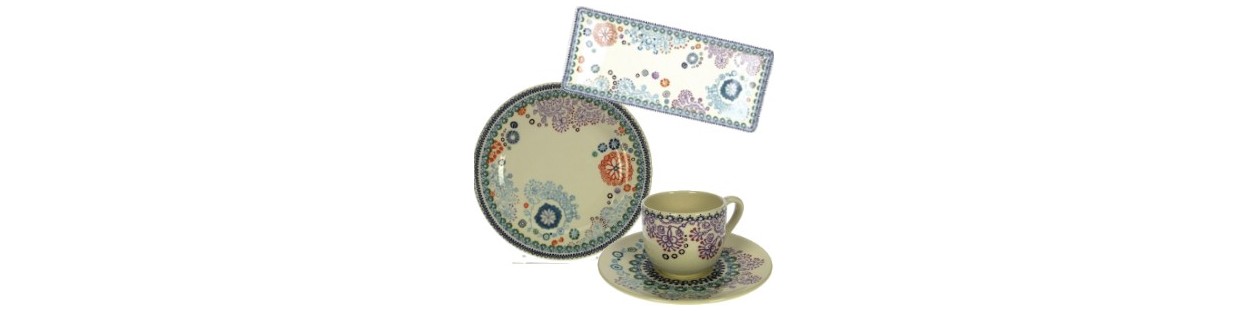 service de table modèle sultana