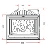 677445 Foyer insert 700 Option Invicta