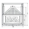 681144 Foyer insert 1100 DO Invicta