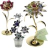 Cristaux de Swarovski fleurs