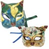 Masque de Venise chat