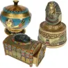 Coffret et boite Egypte