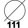 Diamètre 111