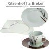 Porcelaine Ritzenhoff et breker