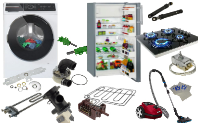  Pièces détachées électroménager 